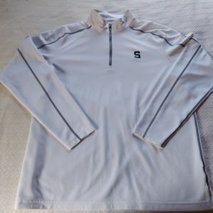 MSU Men's 1/4 Zip Pullover